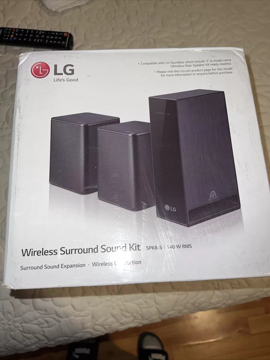 Lg atmos cheap rear speakers