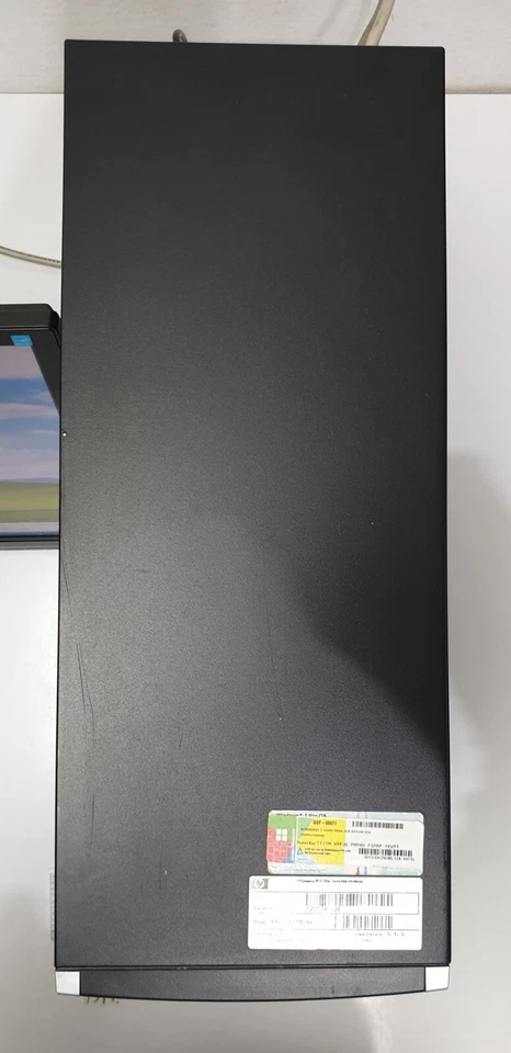 HP Compaq 8100 i5 Gamer Windows XP PC 250GB DVD Computer 2x 3,20GHz 4GB COM VGA - Bild 4 von 4