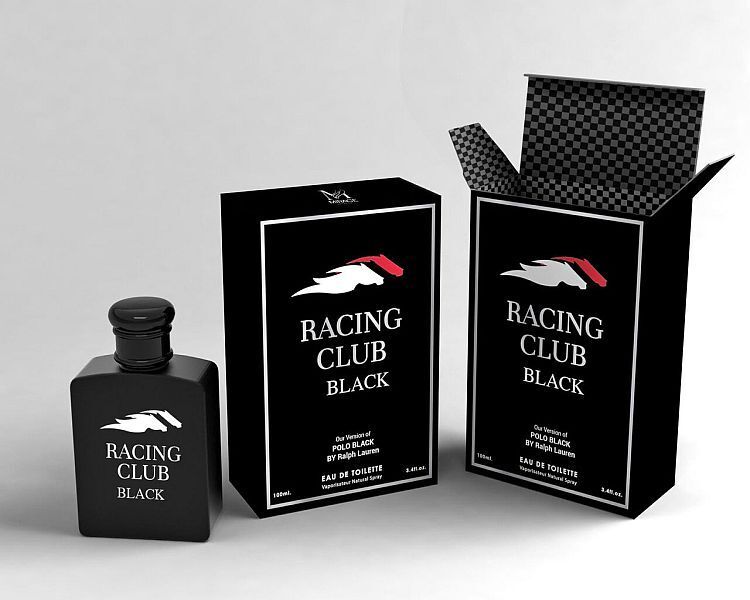 racing club black eau de toilette 3.4oz, Five Below