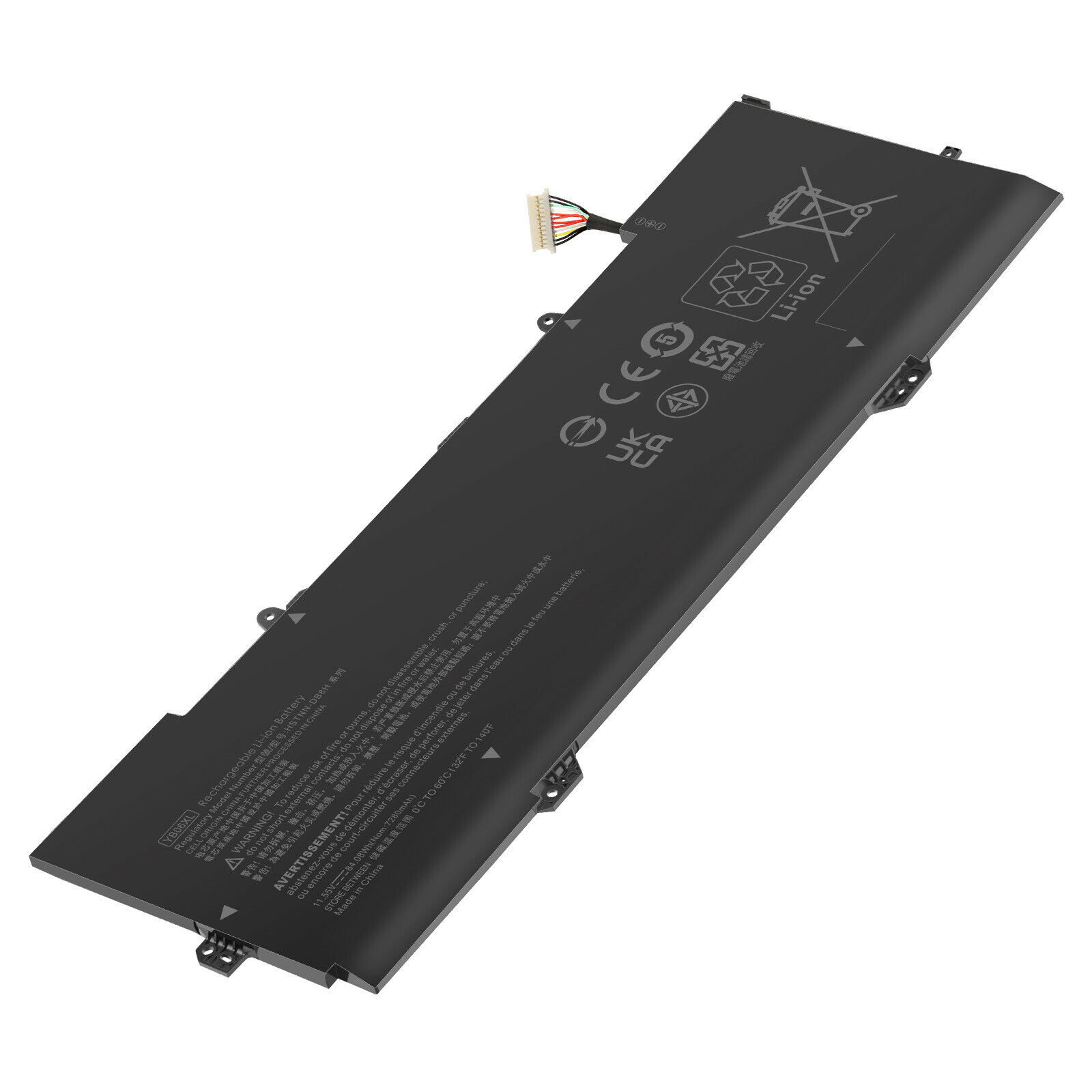 Bateria Compatible Con Hp Spectre X360 15-bl100 - Bl199 Fact | Meses sin interés