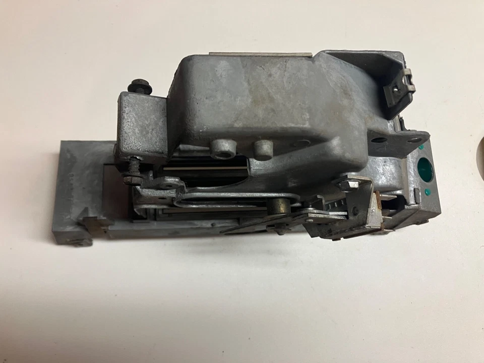 Chevrolet Impala Belair 1965 1966 unidad de palanca sin aire acondicionado panel de control de calefacción Foto 4 de 4