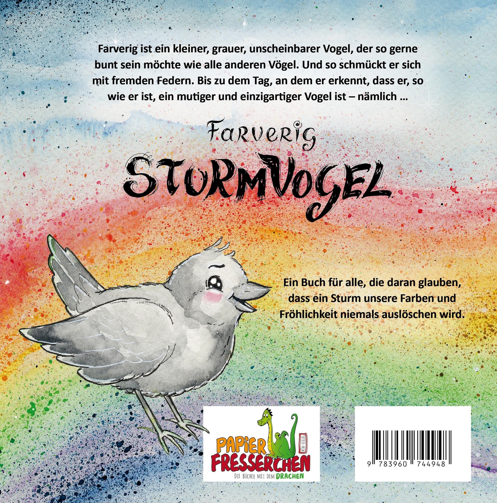 Thumbnail - Farverig Sturmvogel Rabea Funk Taschenbuch 30 S. Deutsch 2021 Ean