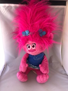 pink troll toy