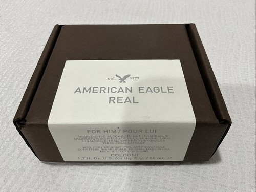 RARE American Eagle Real Cologne for Men 1.7fl oz New With Box!! Discontinued - Picture 13 of 13