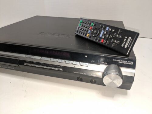Sony DAV-HDX576WF Home Theater Receiver 5 Disc CD / DVD With Remote Only Tested! - Picture 2 of 7