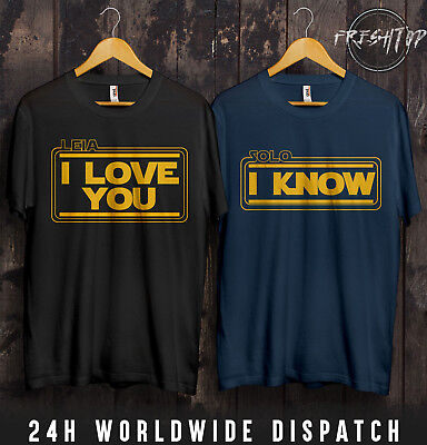 star wars couple shirts