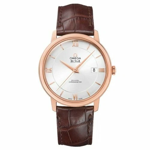 OMEGA De Ville Leather Wristwatches