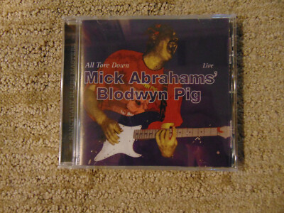 Mick Abrahams' Blodwyn Pig All Tore Down Live