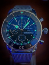 Breitling Superocean Heritage Chrono 44mm 18K Red Gold Metal Full Set 5