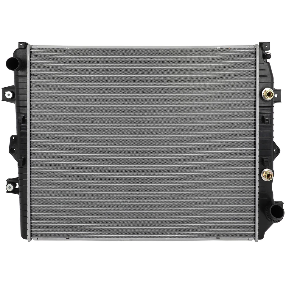 Aluminum Radiator For 2011 2012 2013 2014 2015 2016 Chevrolet Silverado 2500 HD - Image 2 of 4
