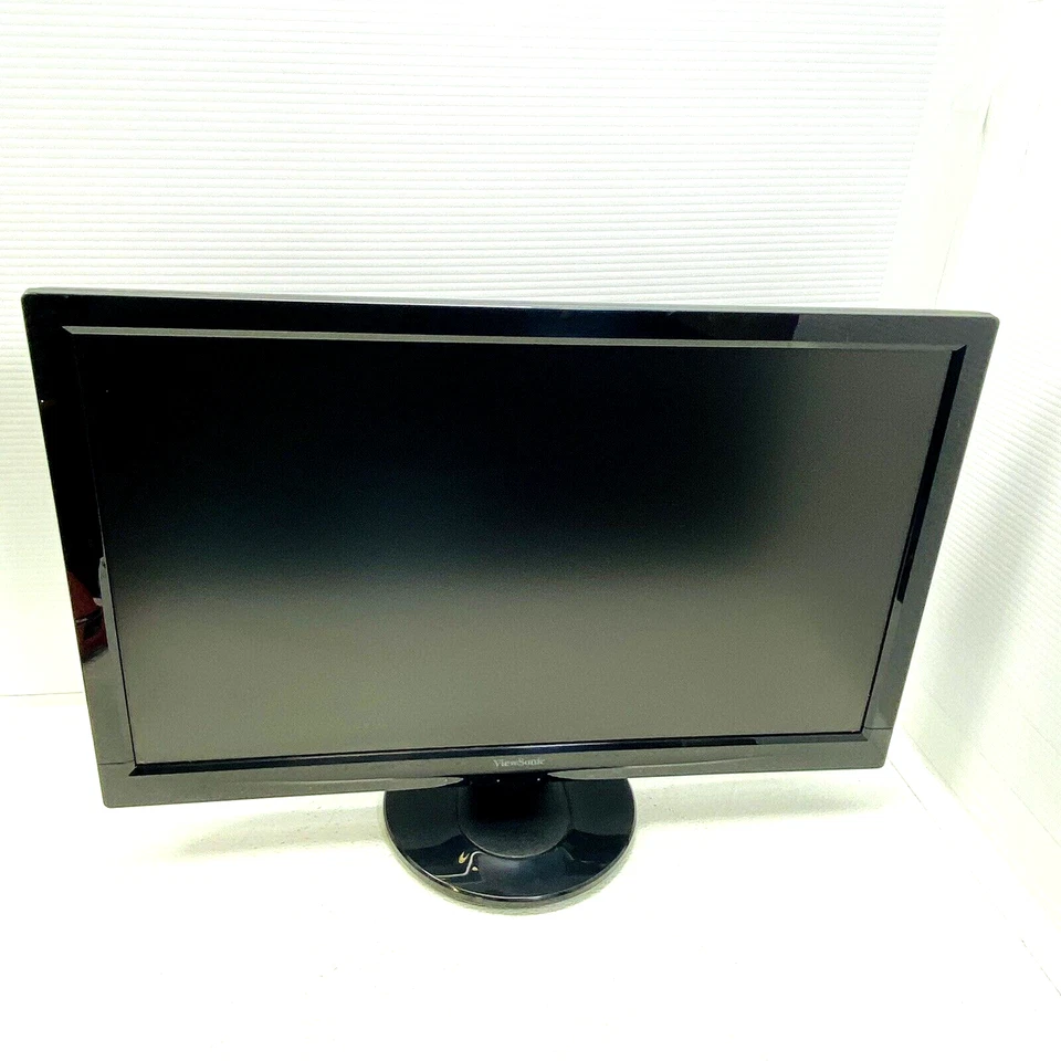 ViewSonic VA2446M-LED 24" Widescreen LED Monitor 1920 x 1080 (w/ stand and Plug) - Image 4 of 4