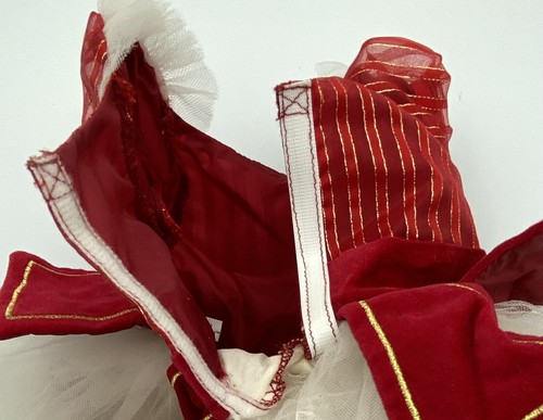Muñeca American Girl Rojo Rubí Conjunto de Ballet Vestido Como Tú para Muñecas de 18 pulgadas - Imagen 4 de 7