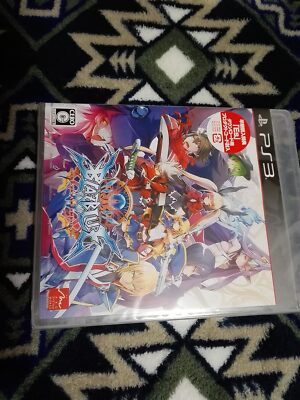 Arc System Works BLAZBLUE CENTRALFICTION PS3