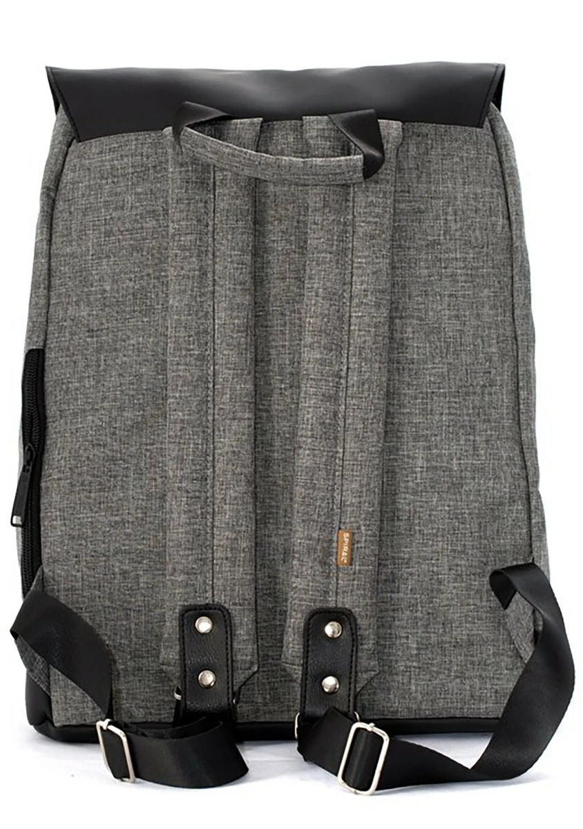 NEW Spiral UK SOHO Charcoal Backpack SALE