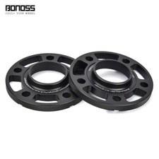 (2) 12mm BONOSS Hubcentric Wheel Spacers for Audi 2001-2010 S8