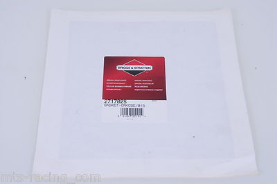 271702S Crankcase Gasket Ölwannendichtung von BRIGGS & STRATTON  #44-40-052