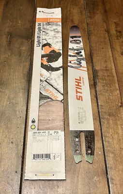 STIHL 14'' Light 01 Bar 1/4'' Picco .043'' MS150T 3005-008-3409 Genuine OEM