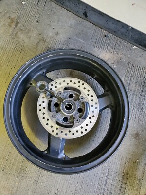 XJR ホイール BST 5-Spoke Carbon Fiber Rims Wheels Kawasaki ZX12 ZX-12R
