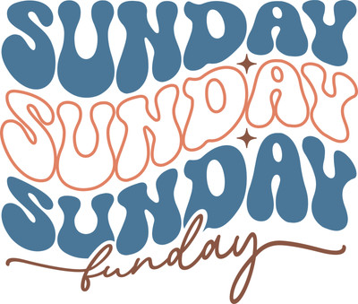 Sonntag Funday (2) Poster Leinwand Film Film Druck A0 A1 A2 A3 A4 A5 A6 Kunst Wand D