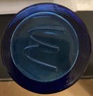 McDonald's Original Coca Cola Glass 1961 McD sign coke Blue glass Retired VTG — photo 3