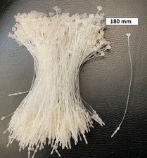 1000 Stück Sicherheitsfäden 180mm aus trans...