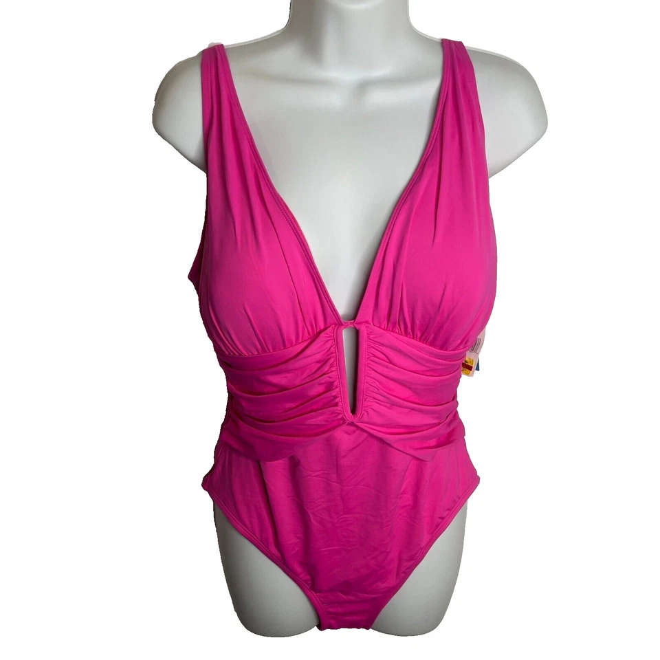 Traje de baño de una pieza Bleu by Rod Beattie para mujer talla 16W taza moldeada talla $98 Foto 2 de 4