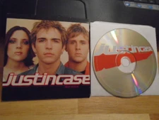 RARE PROMO Justincase CD s/t pop rock Michelle Branch don't cry for us Policy !