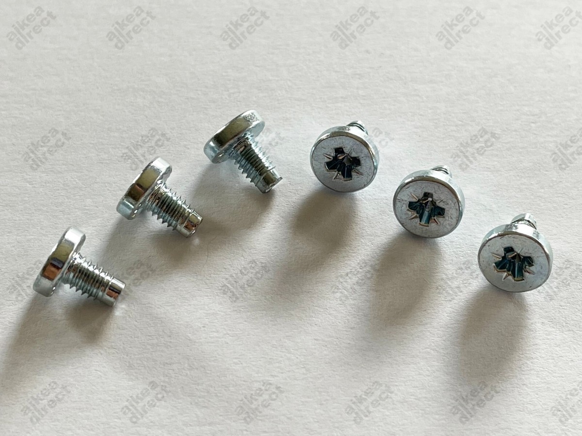 Ikea Bed frame screws, Part # 117327 (6 pack) - NEW USA shipped | eBay
