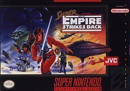 Super Star Wars: The Empire Strikes Back (Super Nintendo Entertainment System, 1993)