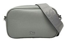 s.Oliver Crossbody Bag Umhängetasche Utensilientasche Tasche Grey grau Neu