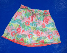 Cat and Jack Flower Skirt - Youth Medium 7/8 