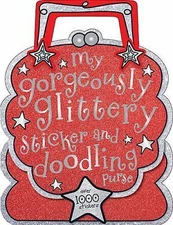 My Gorgeously Glittery Sticker and Doodli- 9781780656175, Laura McNab, paperback