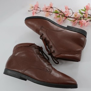 80's style ankle boots