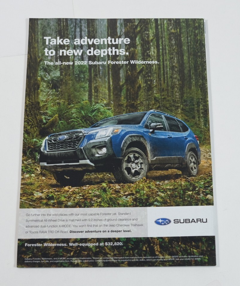 Car And Driver Magazine February/March 2022 Lightning No.15 Vol 67 No