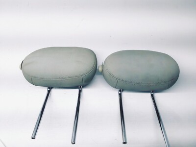MERCEDES BENZ 2002 CLK550 REAR LEFT-RIGHT HEAD REST ASSEMBLY SET of 2 OEM