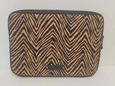 Vera Bradley Tablet Sleeve Animal Print Fits iPad Quilted Cotton Retired Pattern