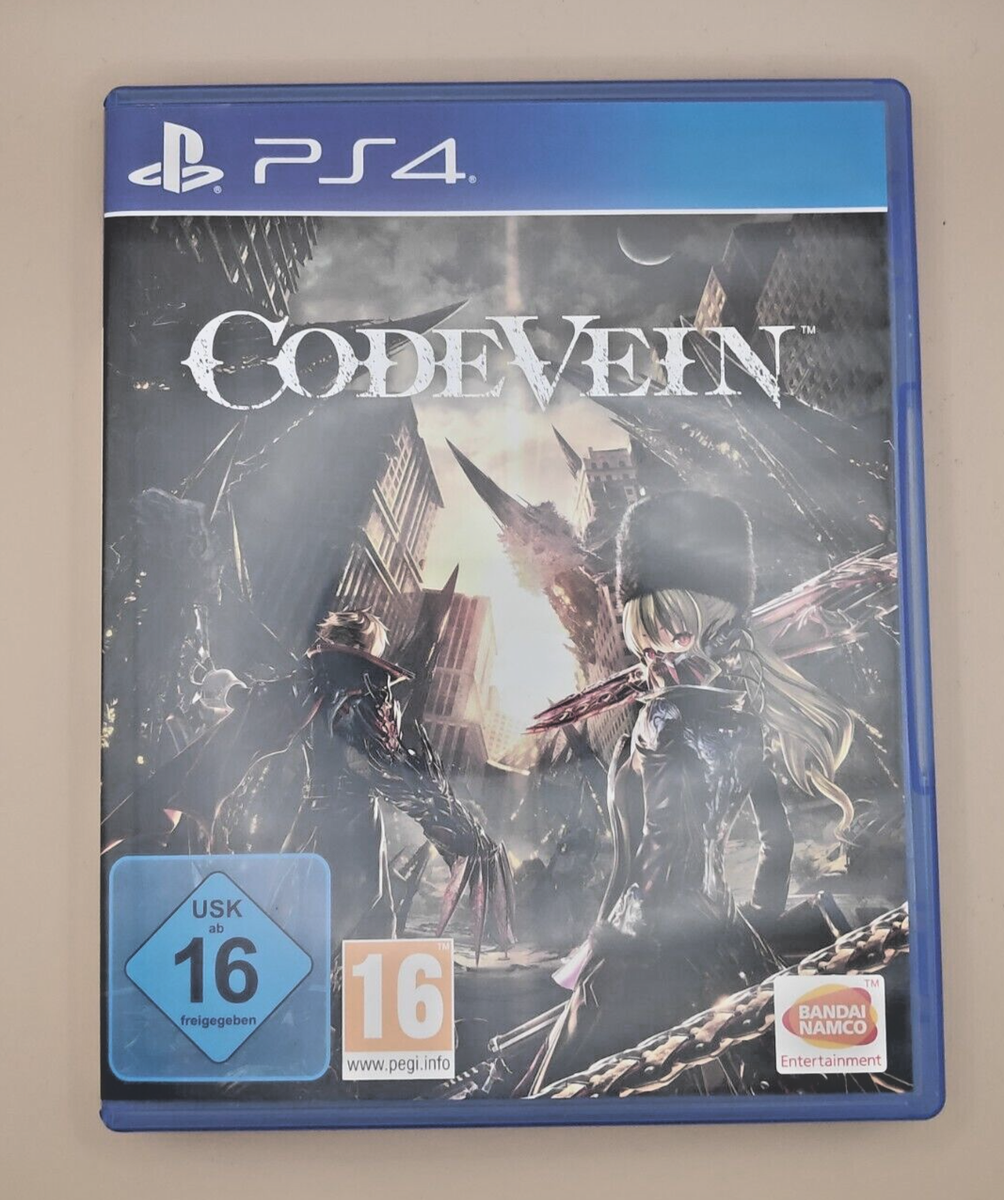 Code Vein Day One Edition – PS4, PAL, SteelBook, Neuf Sous Blister