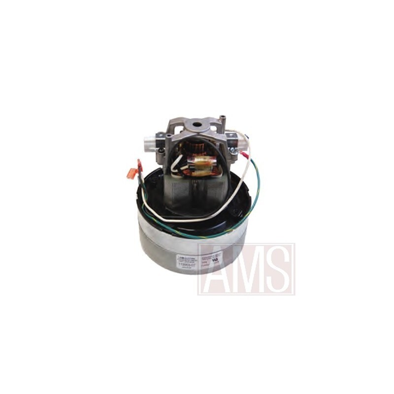 Moteur Duovac Air 10 Ametek à double turbine pour aspiration puissante