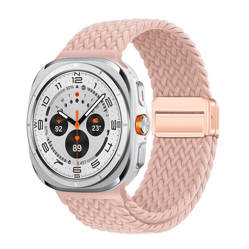 Pour Samsung Galaxy Watch Ultra-Gurt 47 Mm Magnetischer Nylon-Sportarmband- : - Picture 42 of 42
