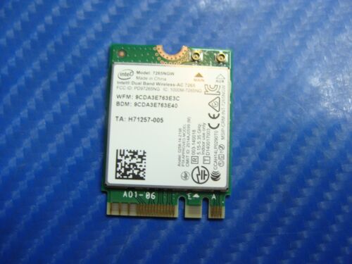 Asus 15.6" FX53VD-MS72 OEM Laptop WiFi Wireless Card 7265NGW GLP* - 第 1/2 張圖片