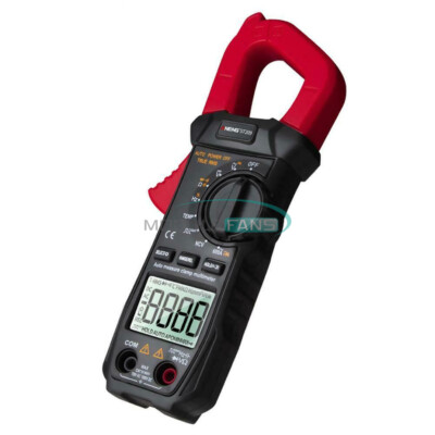 ANENG ST209 Mini Digital Clamp Meter Multimeter Handheld AC/DC Resistanc Tester