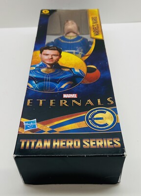 Marvel Eternals Titan Hero Series Ikaris Action Figure - 12 Inch Movie Inspired Toy For Kids 4+