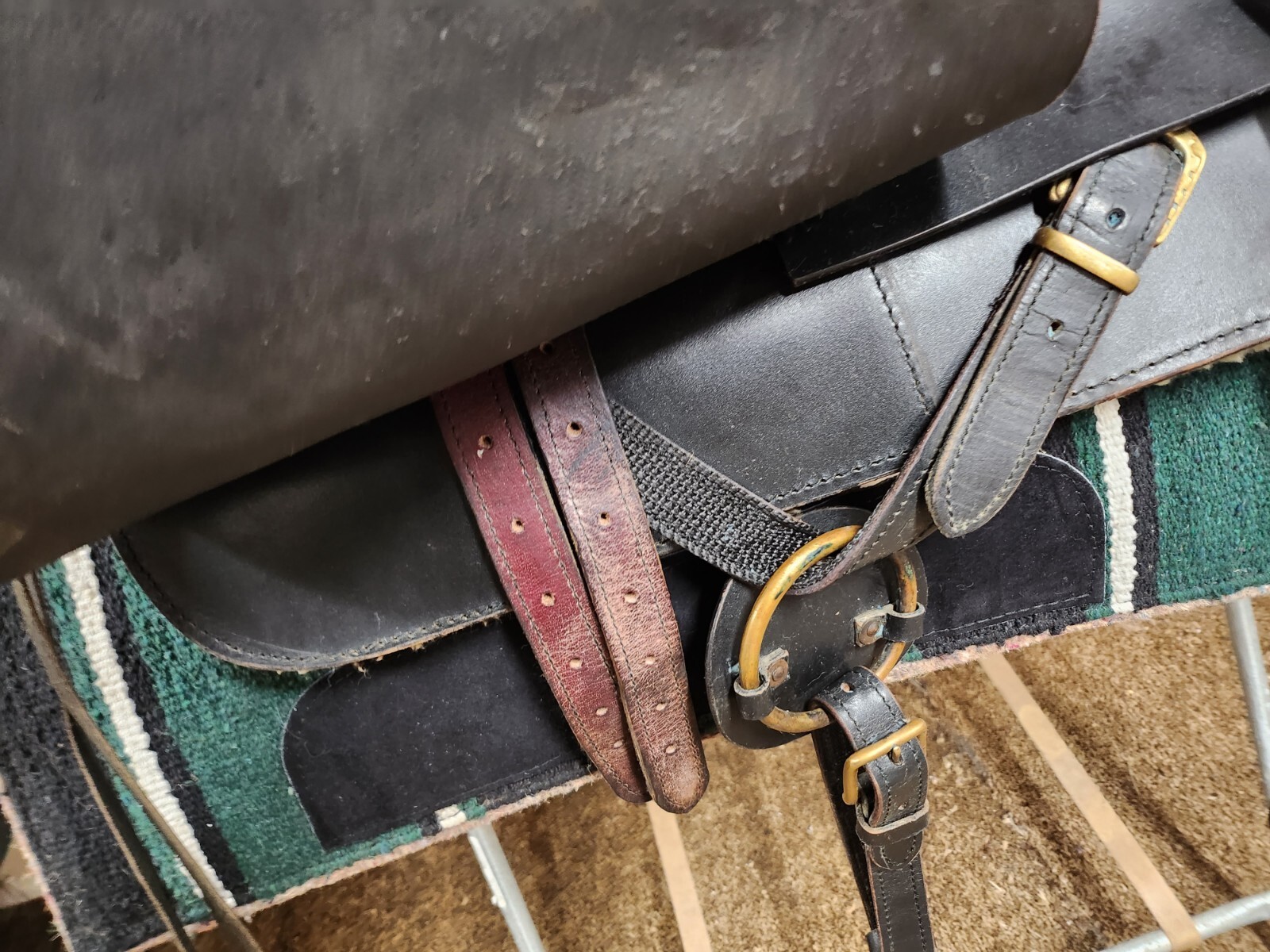 Nice used Trooper Plantation style trail saddle with extras! eBay