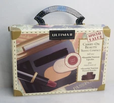 ULTIMA II CARRY ON BEAUTY TRAVEL COMPACT COCOA GLOW BOXED *SEE DETAILS*