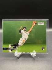 JAZZ CHISHOLM JR. RC 2021 Stadium Club Chrome #47