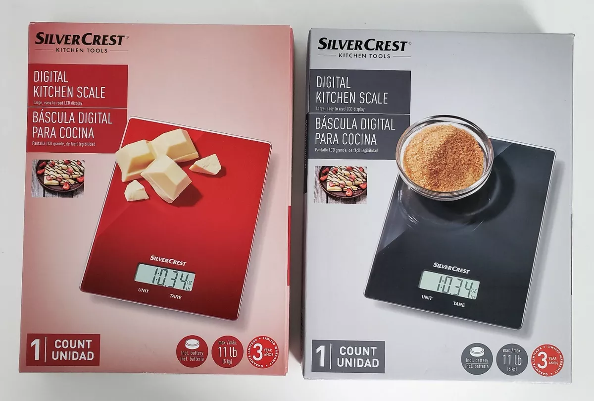 Bascula silvercrest cocina cheap