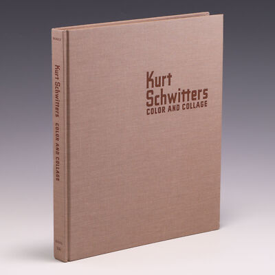 Kurt Schwitters: Color and Collage by Isabel Schulz; VG/VG | eBay