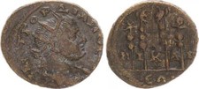 R&ouml;mische Kaiserzeit/ Gordianus III Provinzialpr&auml;gung AE 18-20 Gordianus P  69228