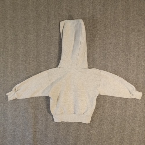 Walt Disney World Mickey Mouse Hoodie Youth XS Pullover Cotton Blend LS Gray - Picture 5 of 7