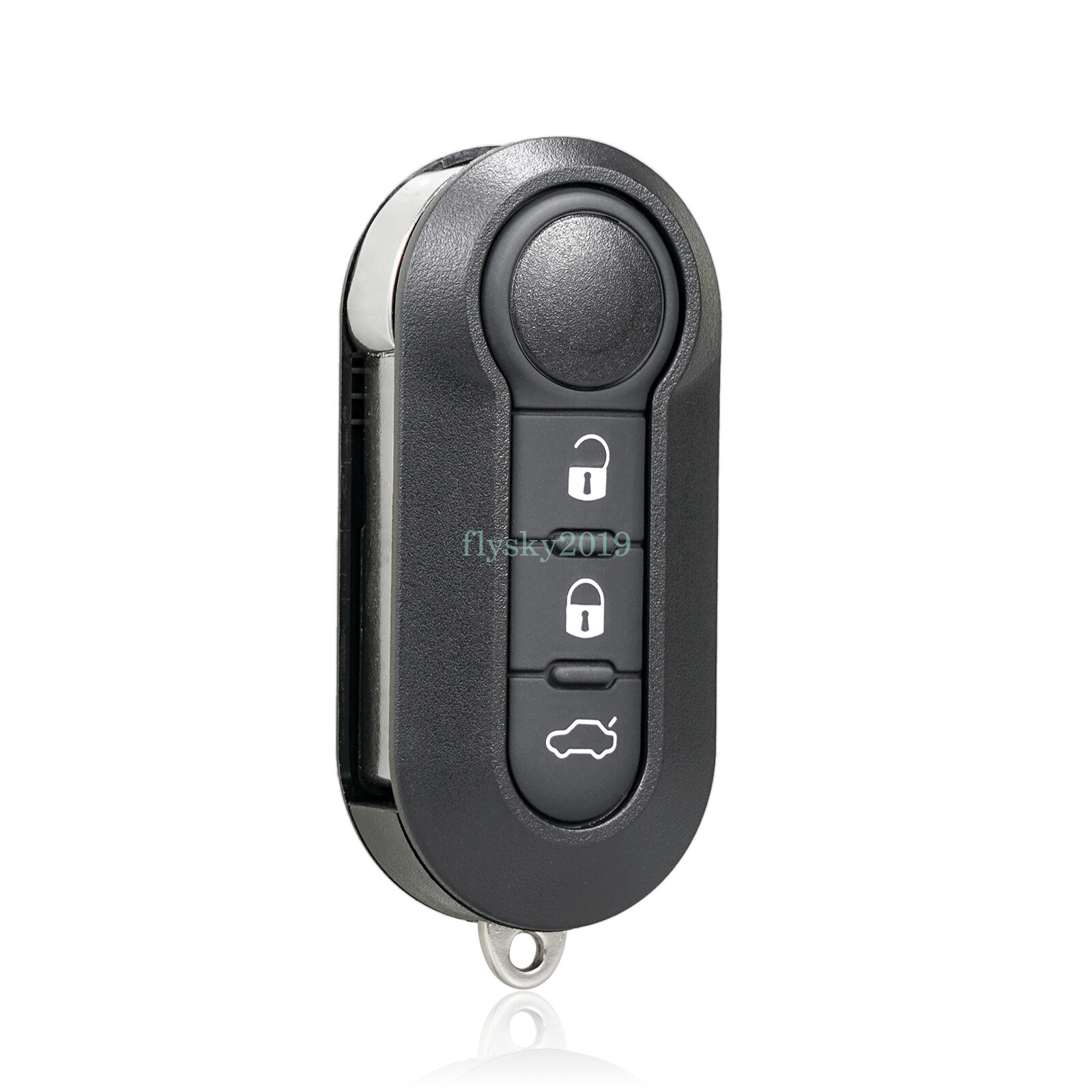 3 Button Remote Car Flip Key Fob Case For Peugeot Boxer Vauxhall Combo